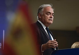 Pons asegura que la Justicia española será «más independiente» gracias al acuerdo para renovar el CGPJ