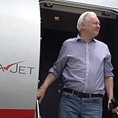 Assange pedirá un indulto completo al próximo presidente de EE.UU.