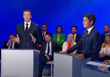 La inmigración y la edad de jubilación marcan el antagónico debate de los candidatos