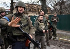 Zelenski destituye al comandante de las Fuerzas Conjuntas de Ucrania