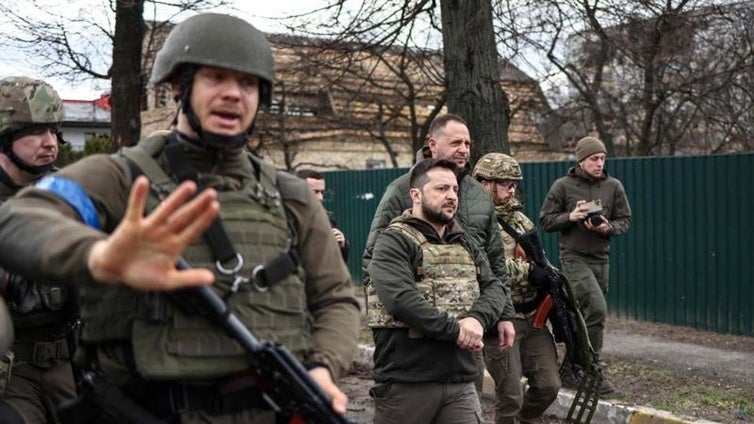 Zelenski destituye al comandante de las Fuerzas Conjuntas de Ucrania