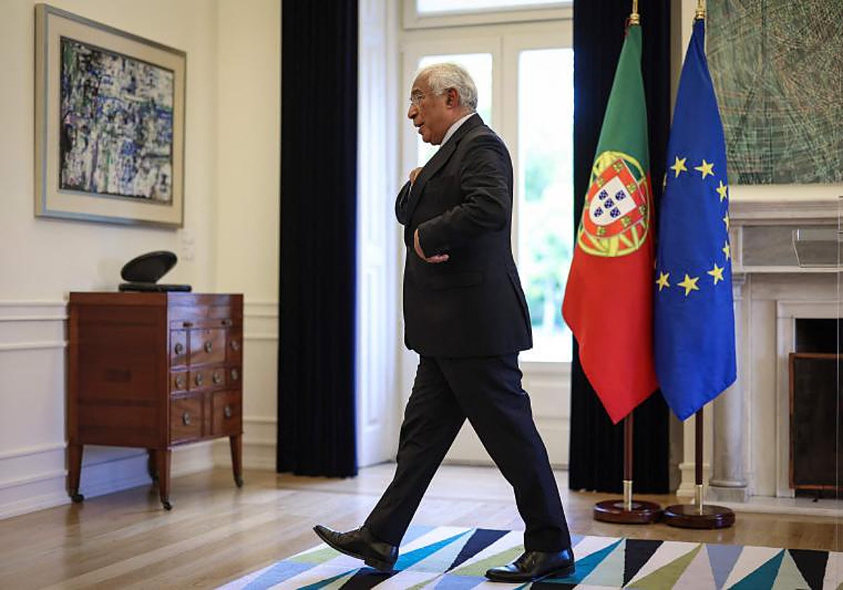 António Costa, ex primer ministro portugués