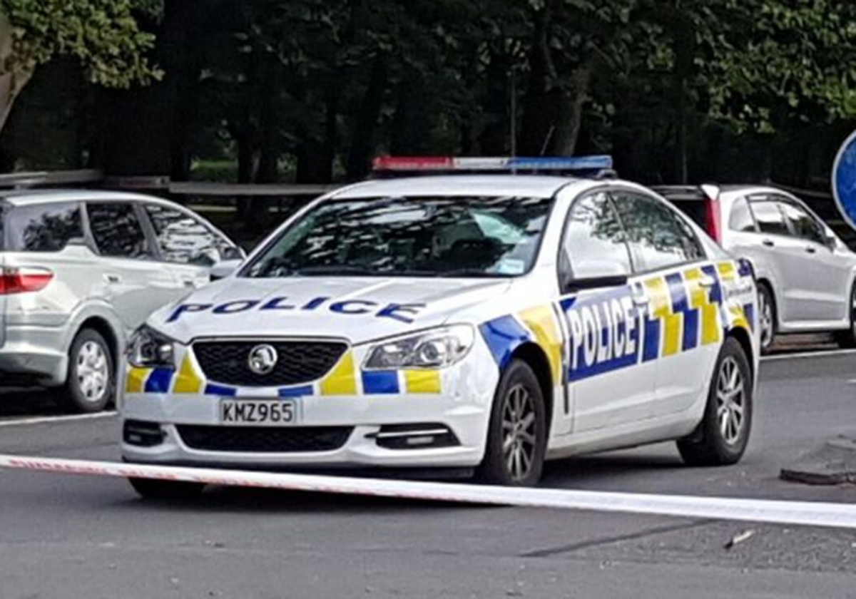 Un coche de la Policía de Nueva Zelanda en una imagen de archivo.