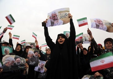 Elecciones en Irán: «Muchos jóvenes no votarán en señal de protesta»