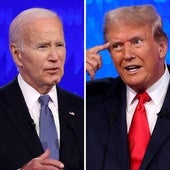 Biden se hunde en un cara a cara que refuerza a Trump