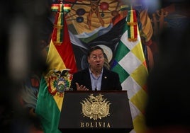 El presidente de Bolivia niega un «autogolpe» de Estado: «Zúñiga actuó por cuenta propia»