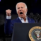 Biden se atrinchera y no se marchará por iniciativa propia