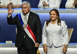 Mulino es investido presidente de Panamá para el período 2024-2029