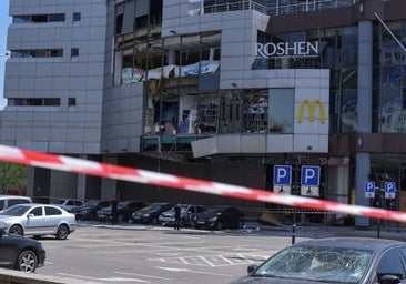 Los misiles rusos no dan tregua a Ucrania: el último bombardeo contra Dnipró deja al menos cinco muertos