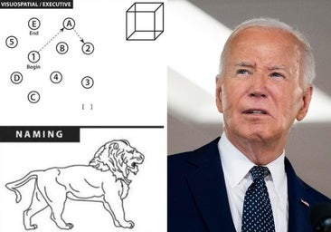 El test MoCA, la prueba a la que se someten a los presidentes de Estados Unidos y Biden rechaza