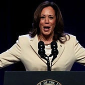 El Partido Demócrata cierra filas con Kamala Harris para sustituir a Biden