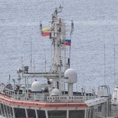 Una flotilla de buques de guerra rusos atraca en las costas de Venezuela antes de las elecciones