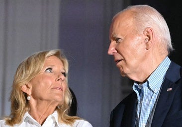 Jill Biden La mujer que conduce a su marido con susurros