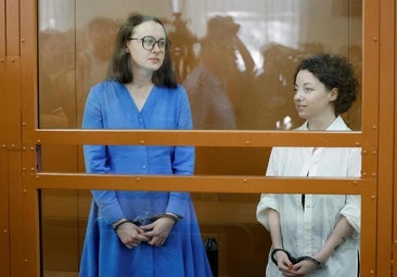 Rusia condena a dos artistas a seis años de cárcel por una obra de teatro
