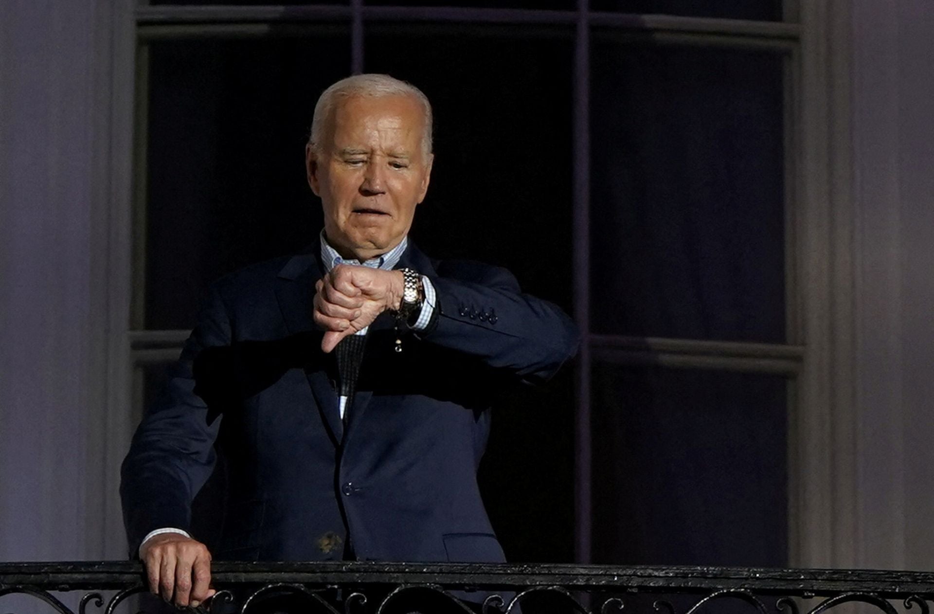 El presidente de Estados Unidos, Joe Biden