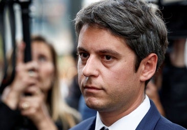 Attal llega al Elíseo para presentar a Macron su dimisión como primer ministro de Francia