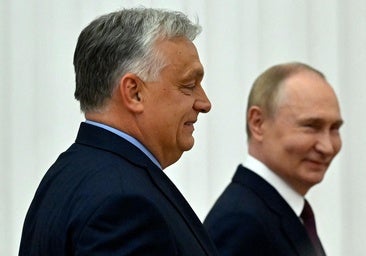 Orbán justifica ante la UE su visita al Kremlin: era una «misión de paz»