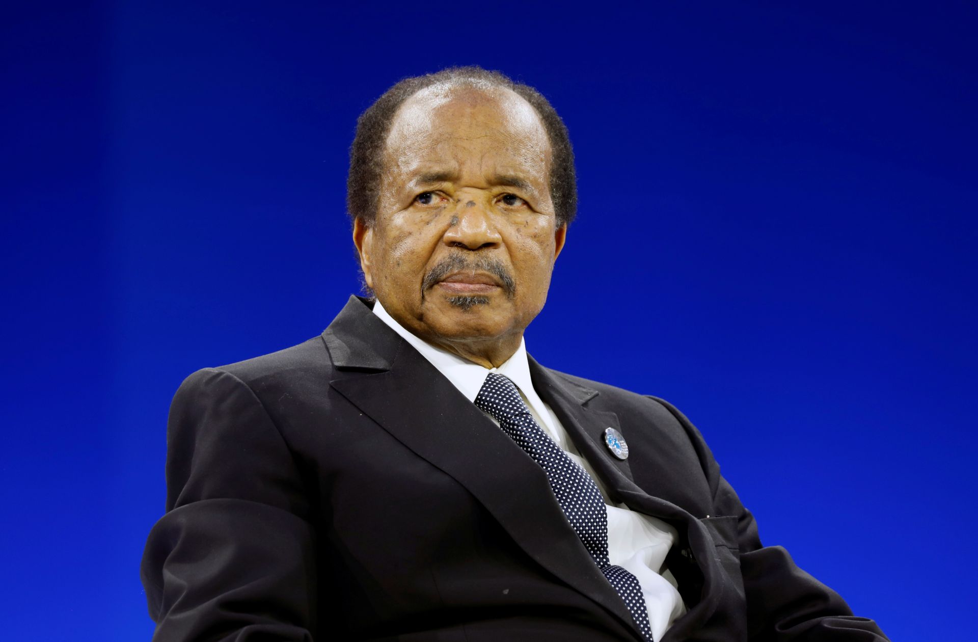 Paul Biya, presidente de Camerún