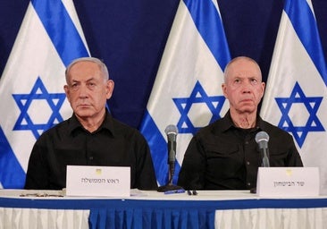 El Ministro de Defensa de Israel pide que se investigue también a Netanyahu por los fallos de seguridad del 7 de octubre