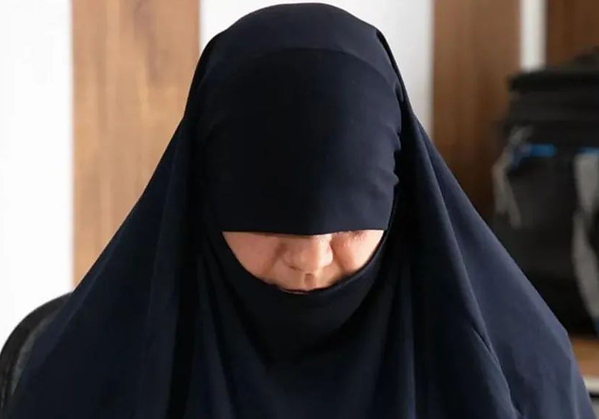 Asma Mohammed, primera mujer del dirigente de EI, Abu Bakr al-Baghdadi