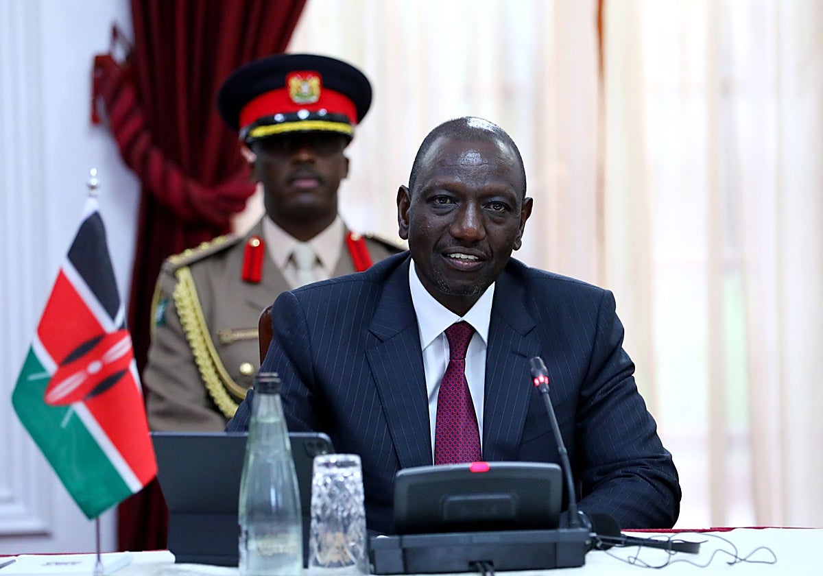 El presidente William Ruto anuncia las reformas gubernamentales