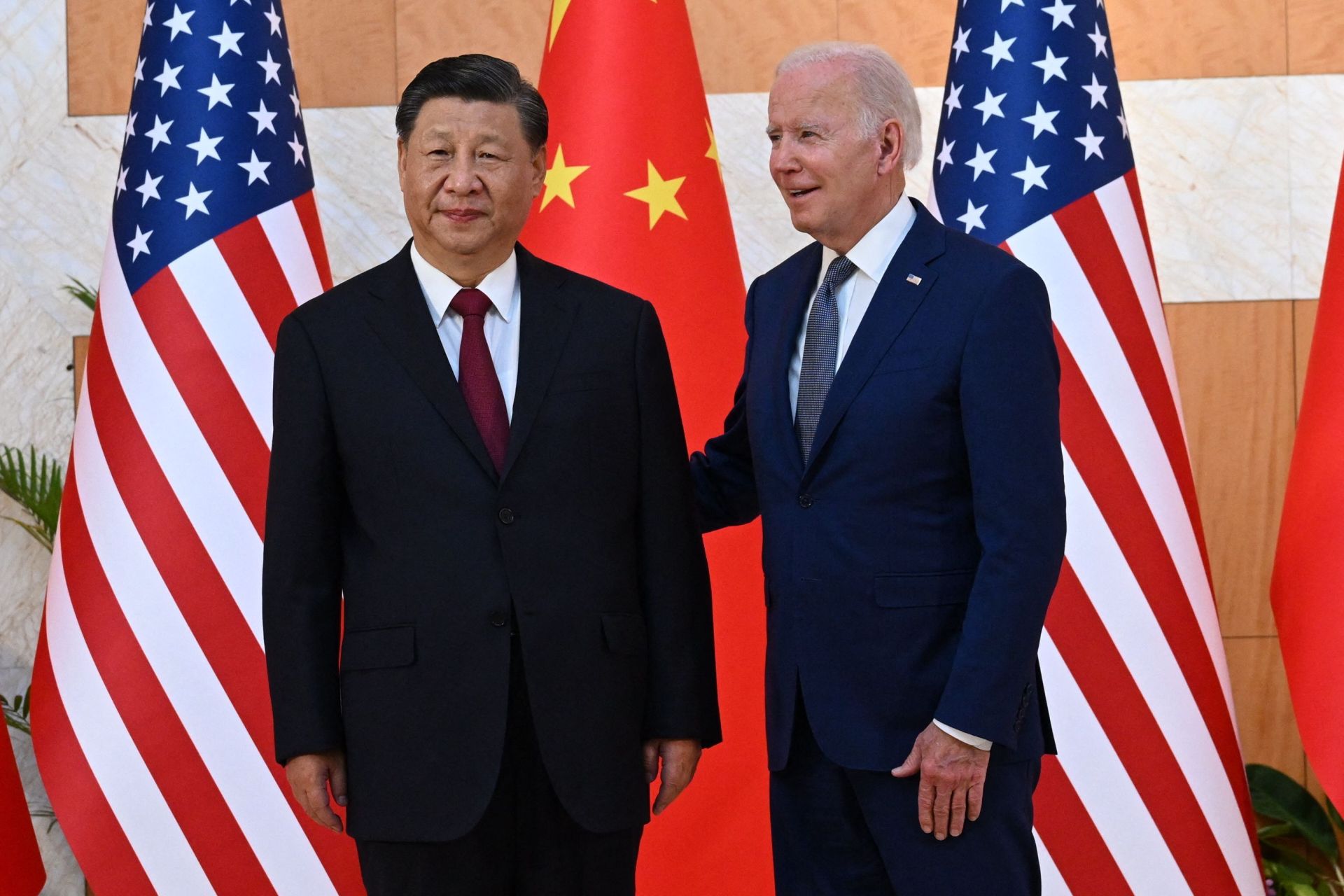 Xi Jinping, presidente de China, y Joe Biden, líder estadounidense.