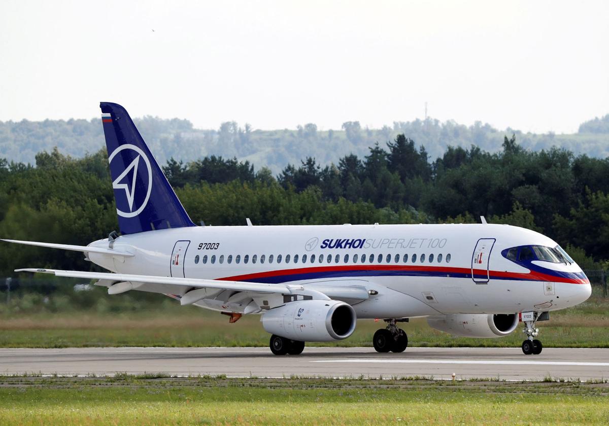 El Sukhoi Superjet 100