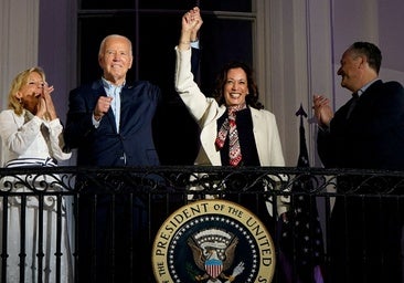 Con Biden tocado, Trump y los republicanos avivan sus ataques contra la 'risible' Kamala Harris