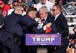 Ocho tiros a las 18.12: así fue el ataque que casi convierte en mártir a Trump