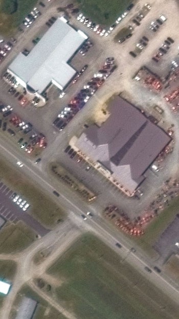 La escena del crimen