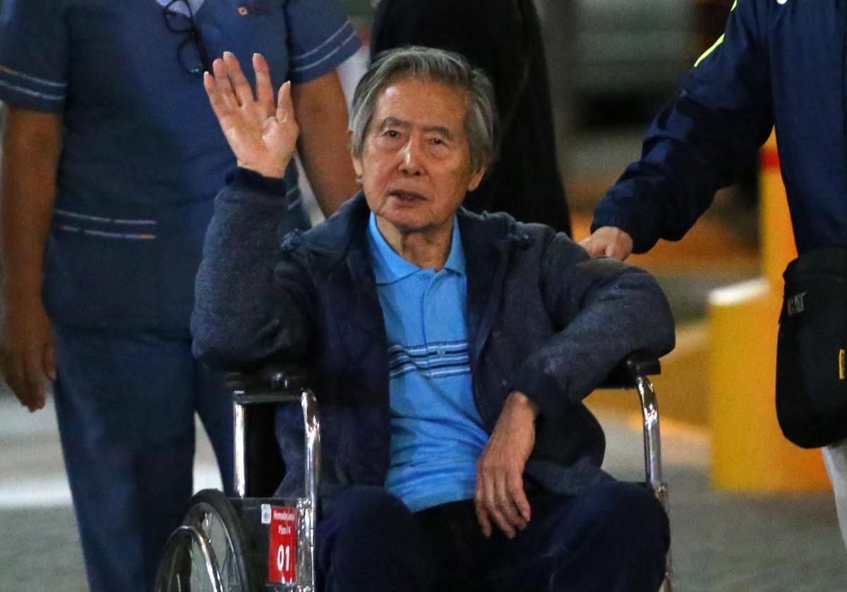 El expresidente de Perú, Alberto Fujimori, en una imagen de archivo