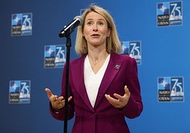 Dimite la primera ministra de Estonia tras ser elegida como jefa de la diplomacia de la UE