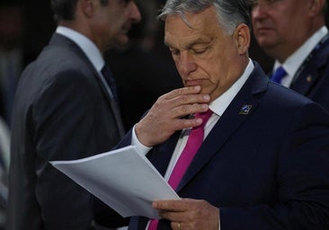 El plan de paz de Orbán incluye cesiones territoriales de Ucrania