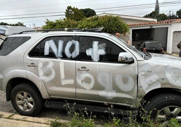 María Corina Machado denuncia a Maduro de intentar un atentado en su contra