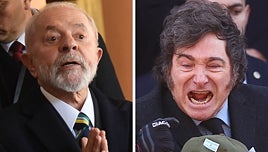Brasil convoca a su embajador en Argentina tras la crisis diplomática entre Lula da Silva y Milei