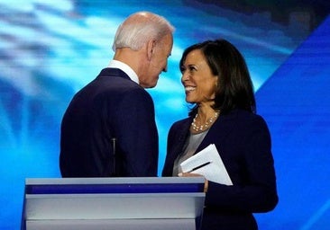 Kamala Harris, la favorita en un proceso incierto para encontrar candidato demócrata