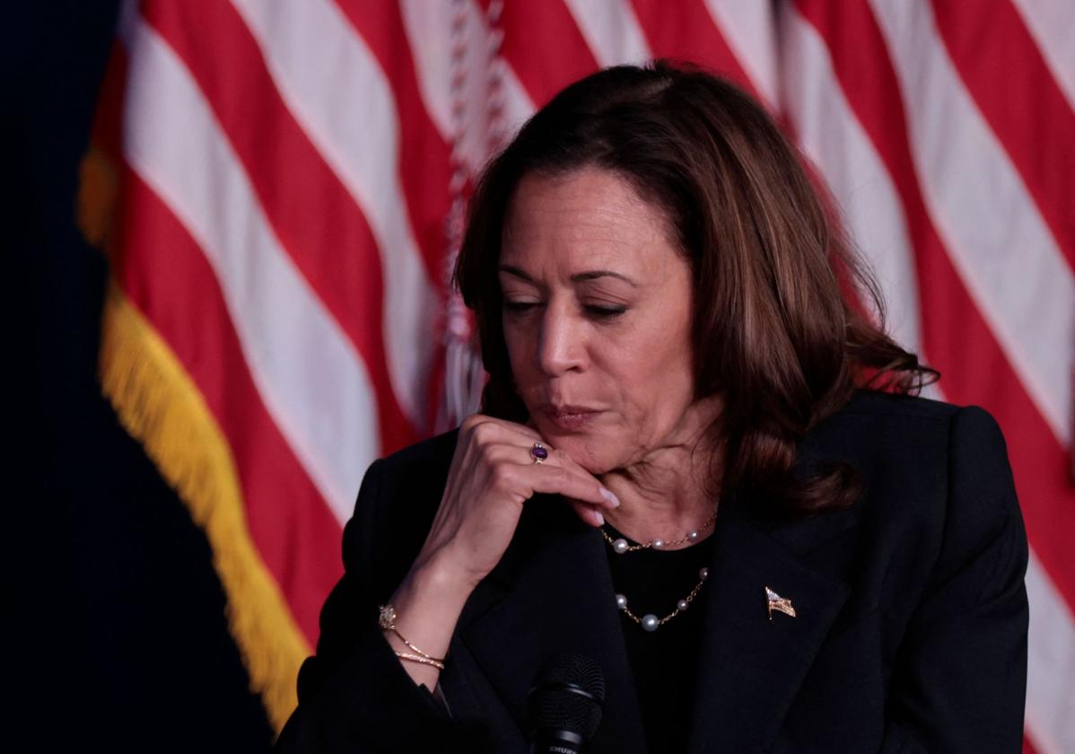 La vicepresidenta de EE.UU., Kamala Harris