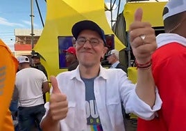 Monedero presume de su comentado baile en un mitin de Maduro en Venezuela: «¡Qué maravilla, qué maravilla!»