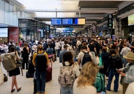 Un sabotaje masivo provoca el caos en la red ferroviaria francesa