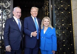 Trump recibe y perdona a Netanyahu tras años de divorcio