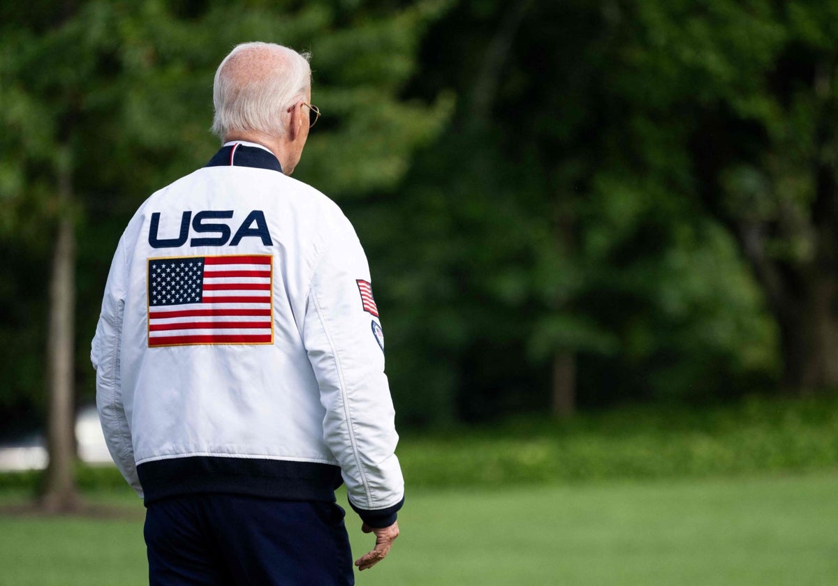 La hora más oscura de Biden