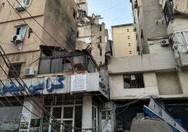 Israel ataca Beirut y dice haber asesinado al comandante responsable de la muerte de 12 niños en los Altos del Golán
