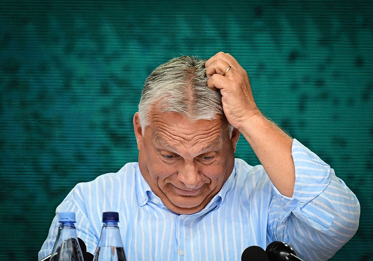 El primer ministro húngaro Viktor Orbán