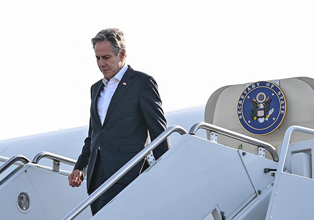 El secretario de Estado de EE.UU., Antony Blinken.