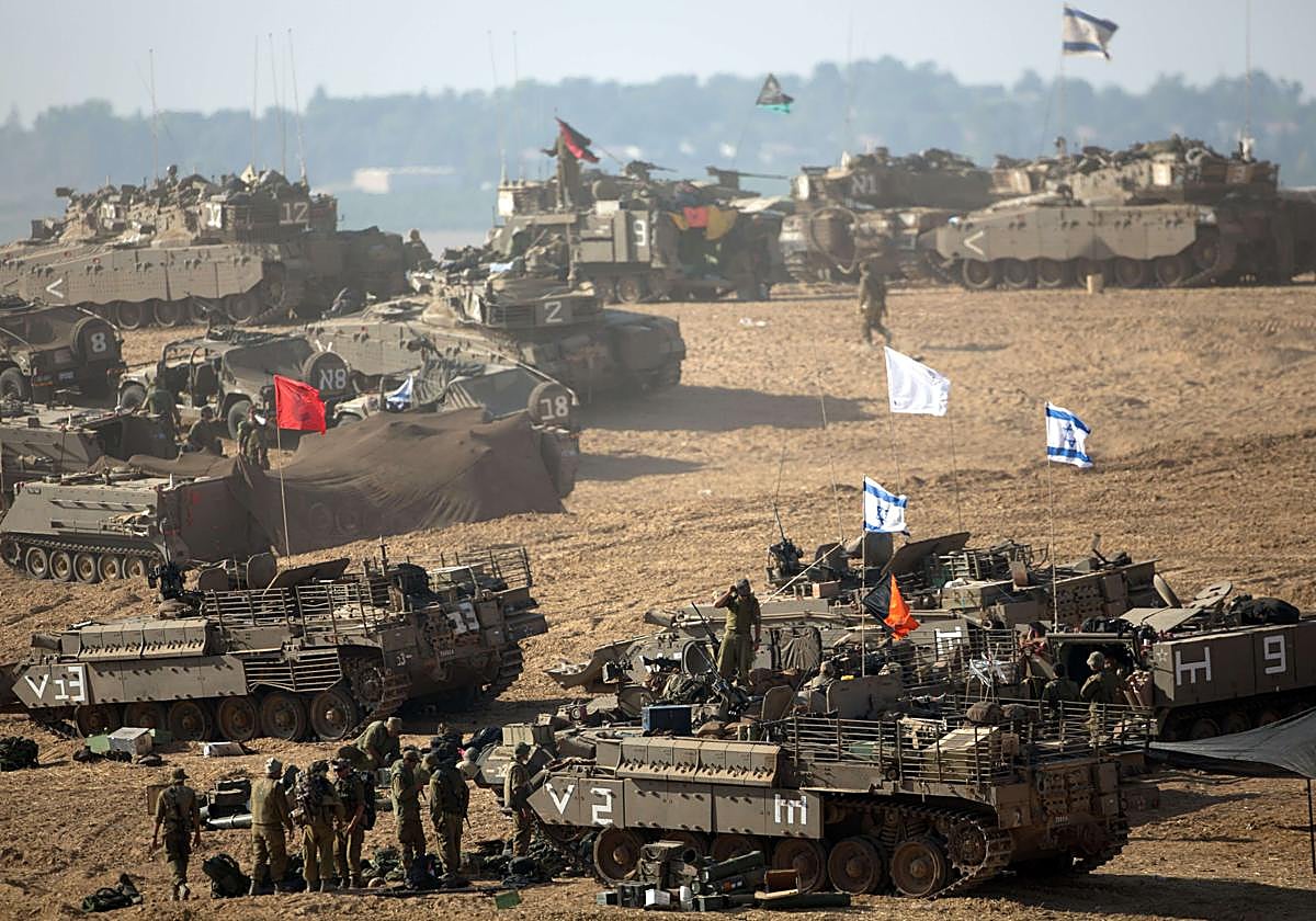 Imagen de archivo del ejército israelí.