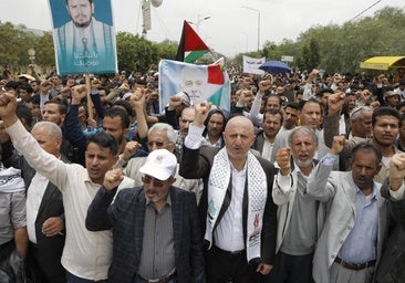 Los hutíes de Yemen prometen una «respuesta militar» contra Israel ante los ataques a Hamás y Hizbulá