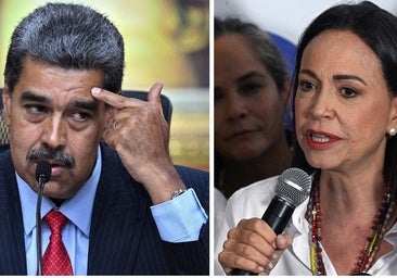 Máxima tensión ante la convocatoria de marchas este sábado de Machado y Maduro para defender sus resultados electorales