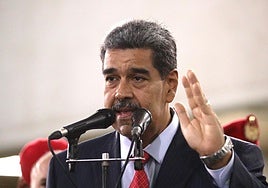 Maduro pide a EE.UU. «sacar sus narices» de Venezuela por su apoyo a la oposición