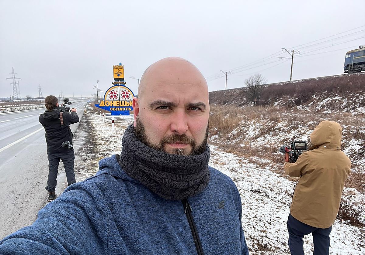 Pablo González en una imagen de archivo.