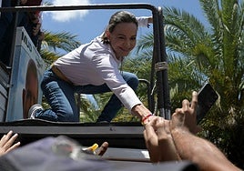María Corina Machado desafía a Maduro y toma las calles: «Han perdido toda la legitimidad, el mundo lo sabe»